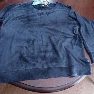 Nine Britton Womn's Dark Gray Crewneck Sweater